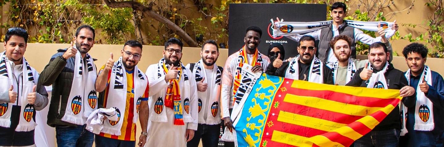 فالنسيا بالعربي's banner