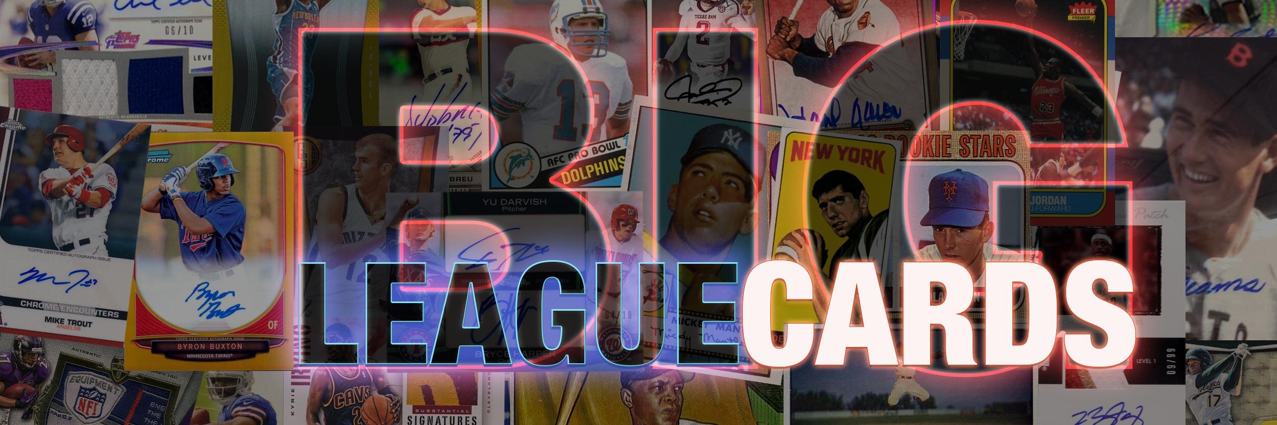 Big League CardStore's banner