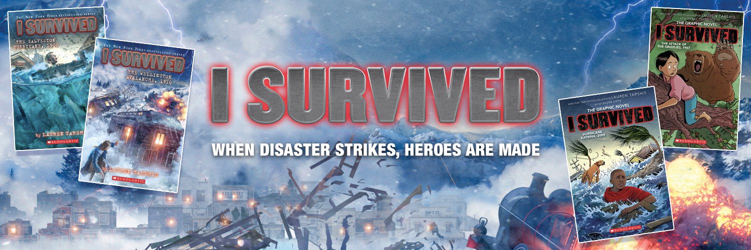 Lauren Tarshis's banner