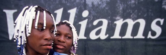 Serena's snatched wig's banner