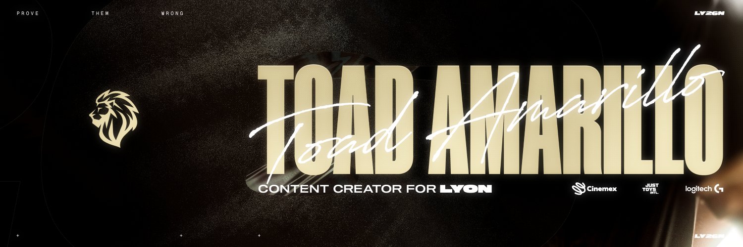 LYON Toad's banner
