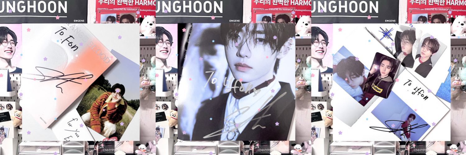 ยั๊กมีแฟนชื่อ พัคฮุน (fan account)'s banner