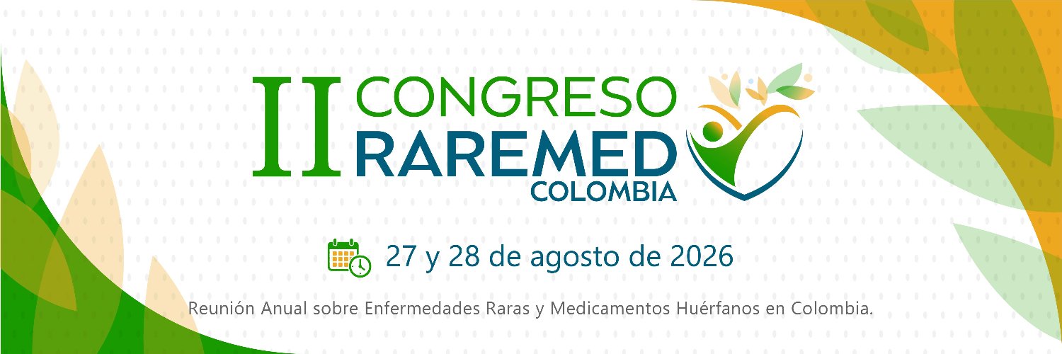 Federación Colombiana de Enfermedades Raras's banner