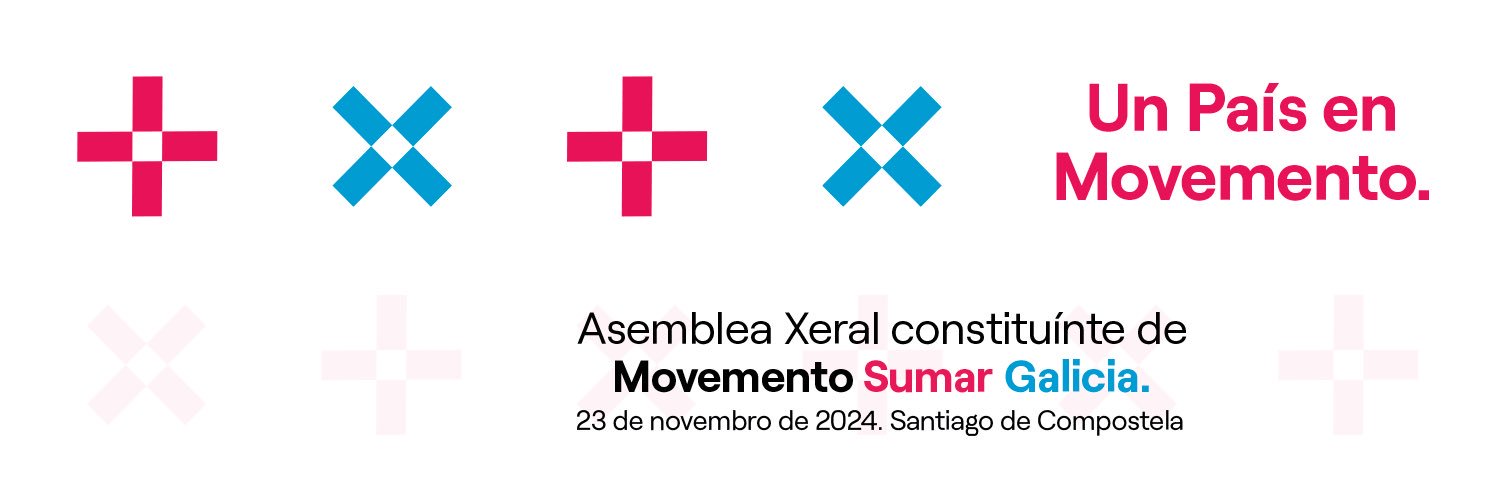 Sumar Galicia's banner