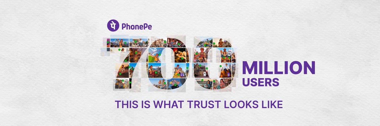 PhonePe's banner