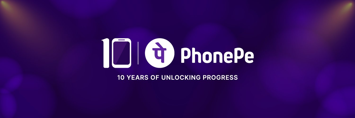PhonePe's banner