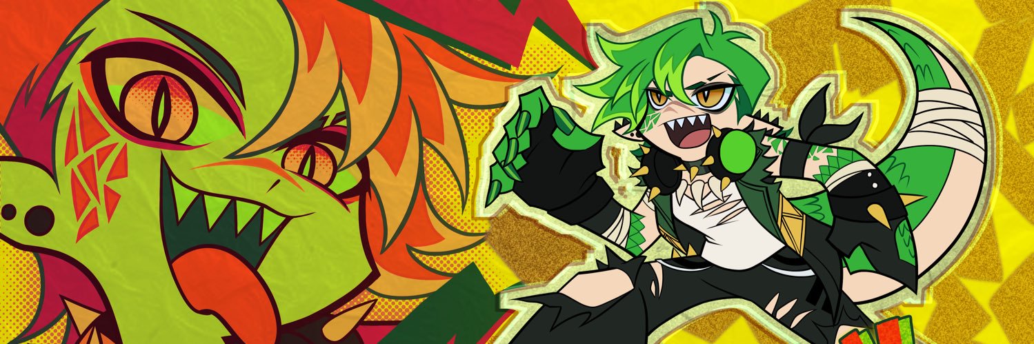🎧RickyRexx | Dinopunk Vtuber🦖's banner