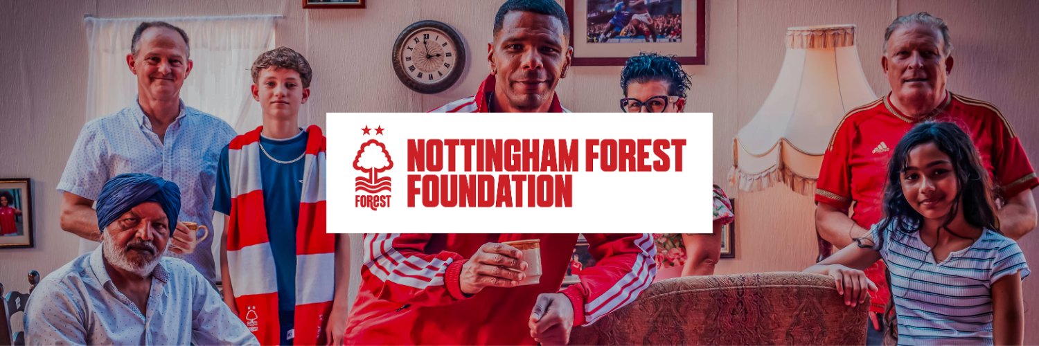 Nottingham Forest Foundation's banner