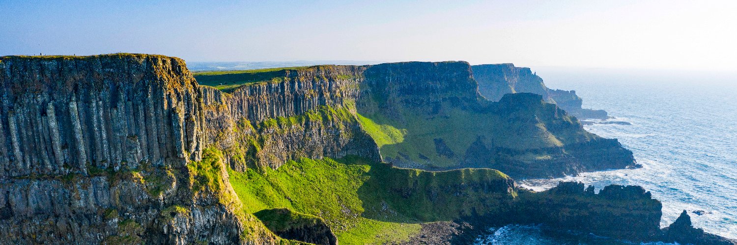 Tourism Ireland's banner