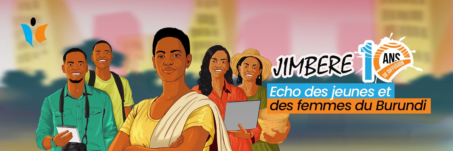 Jimbere's banner