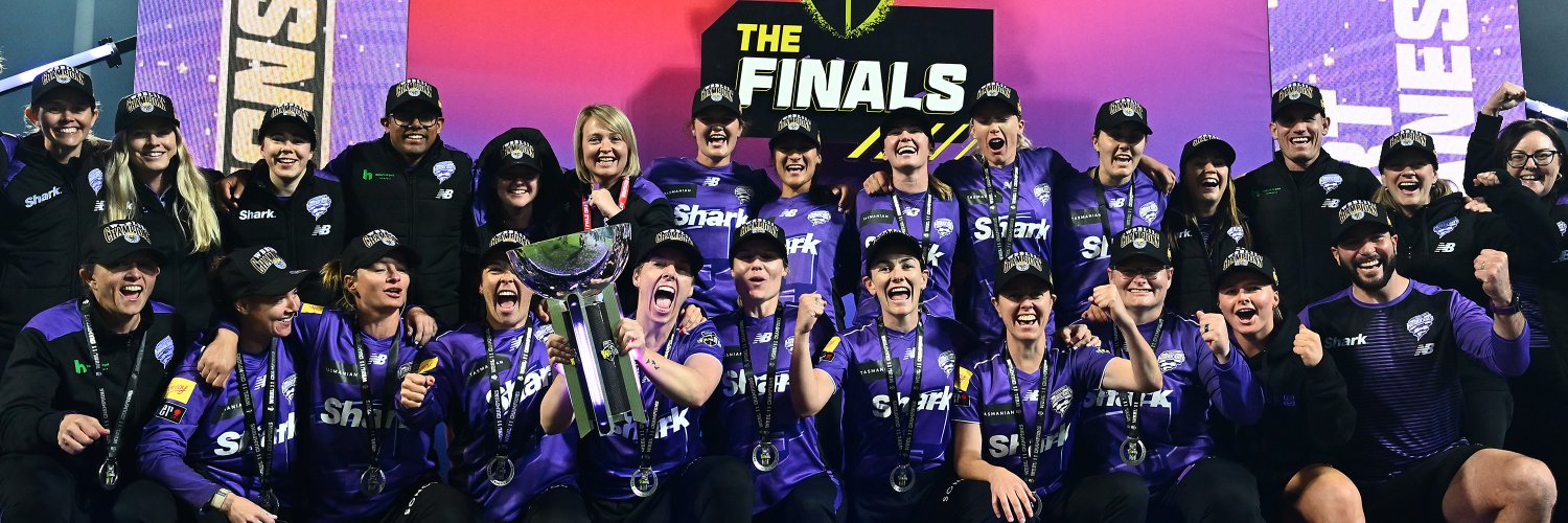 Weber Women's Big Bash League's banner