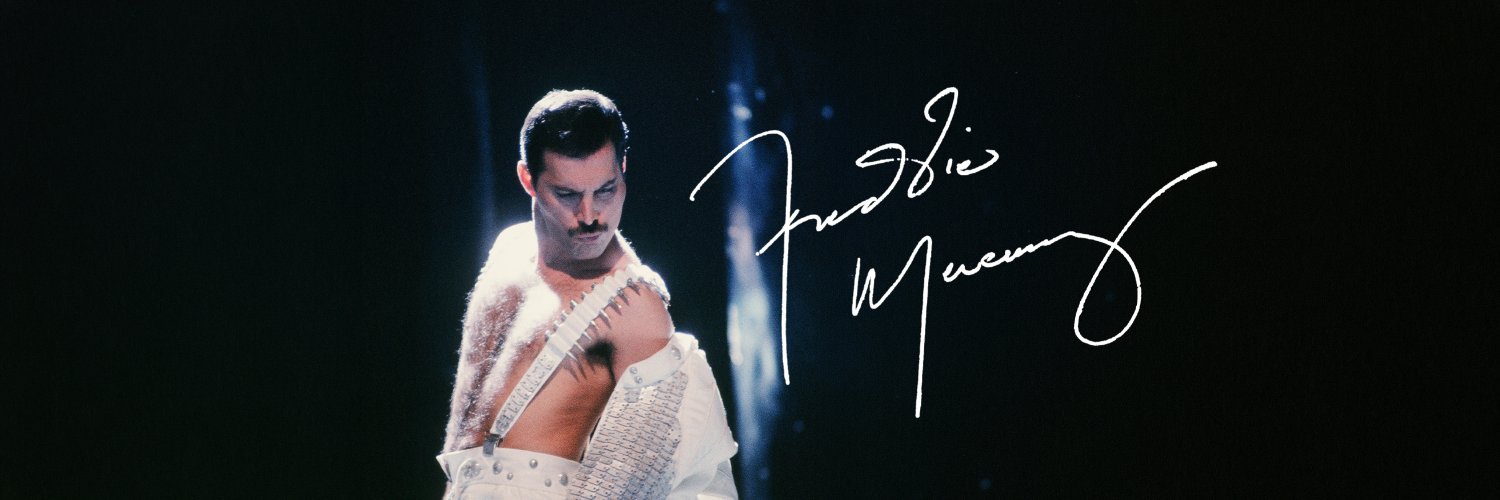 Freddie Mercury's banner