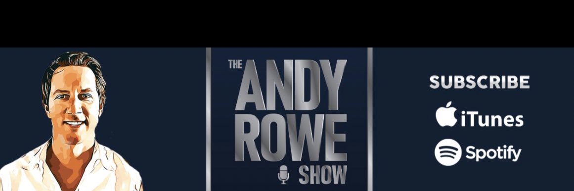 Andy Rowe's banner