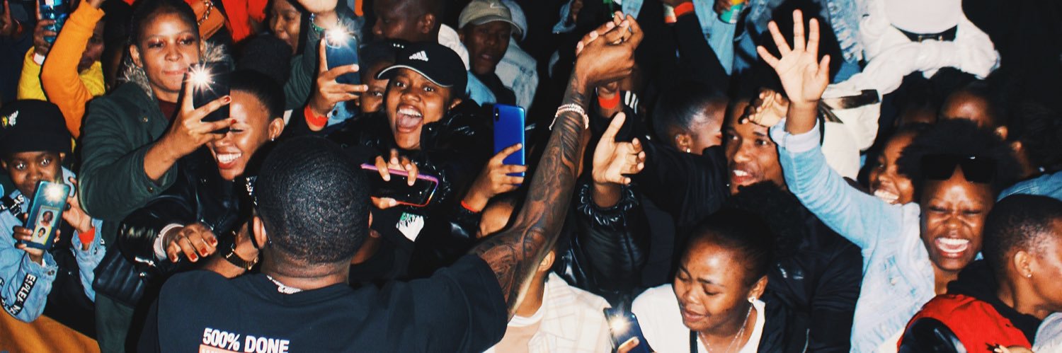 Sa Batho's banner