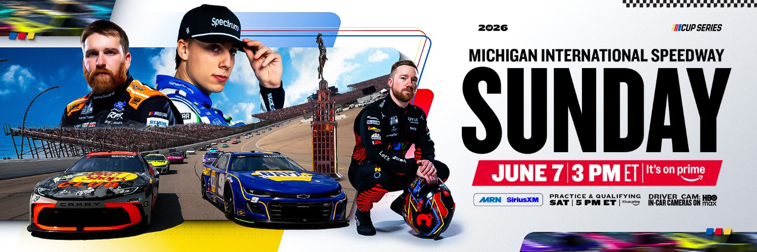 NASCAR's banner