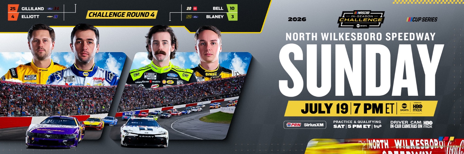 NASCAR's banner