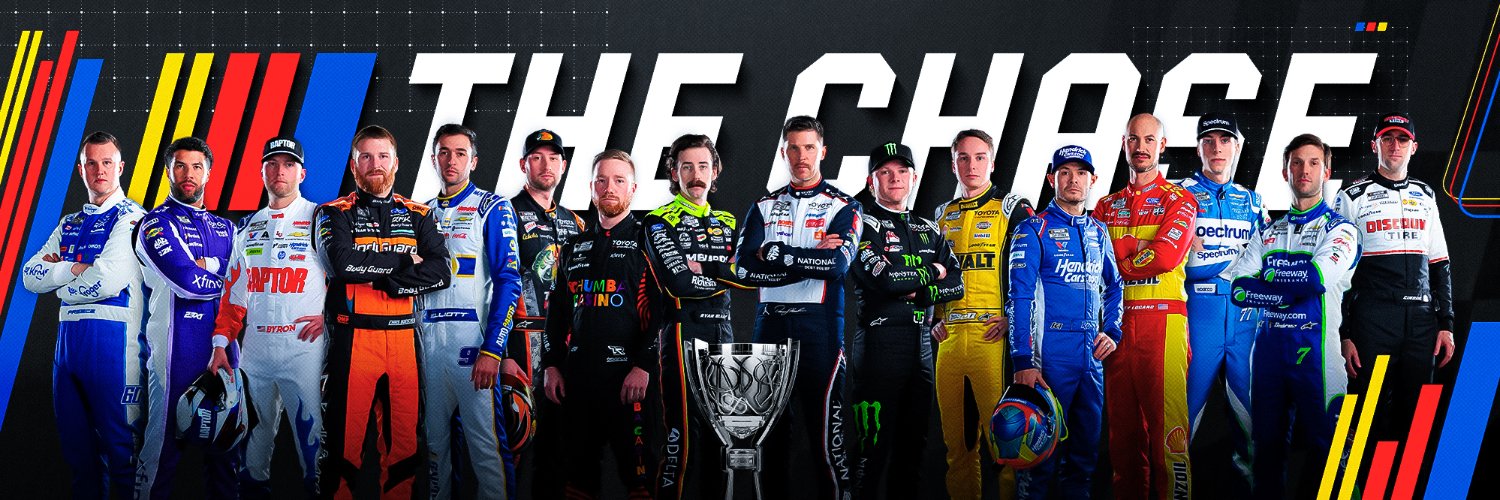 NASCAR's banner