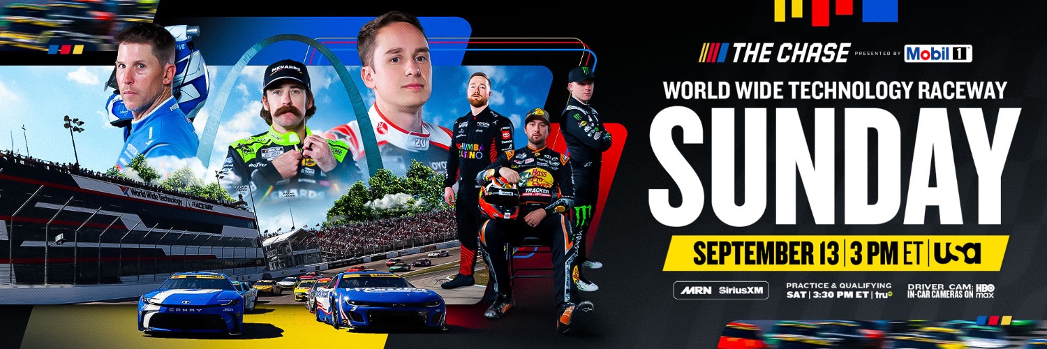 NASCAR's banner