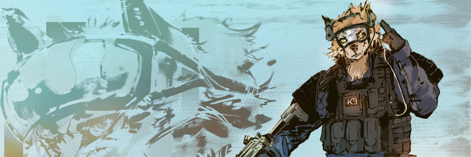 WARWOLF's banner