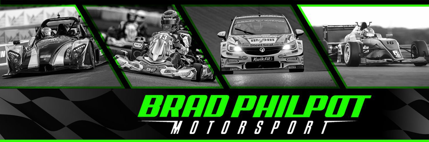 Brad Philpot 🏎🏁's banner
