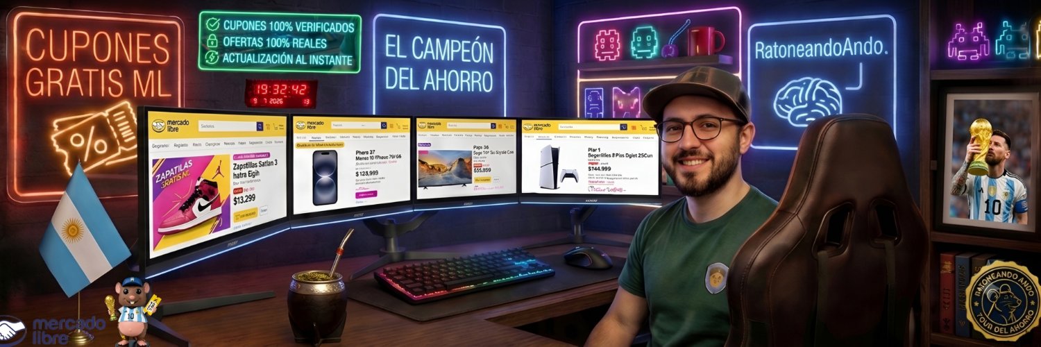 RatoneandoAndo - Cupones y ofertas para ML Arg's banner