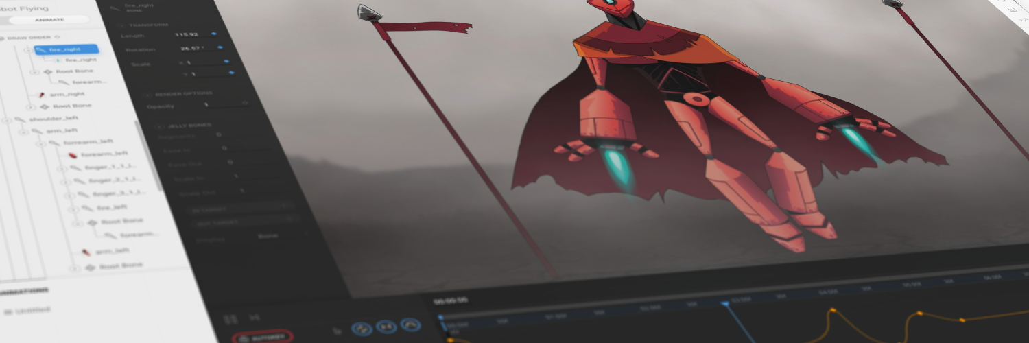 Rive's banner