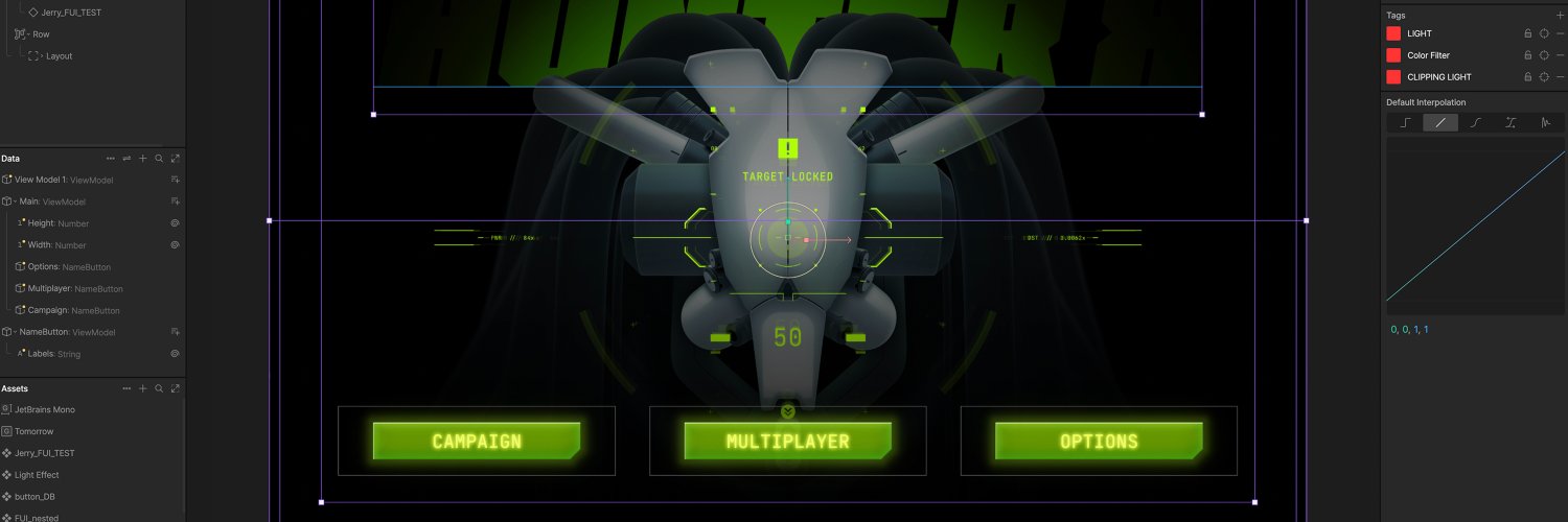 Rive's banner