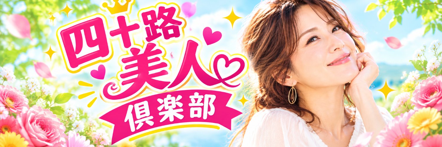 四十路美人倶楽部's banner