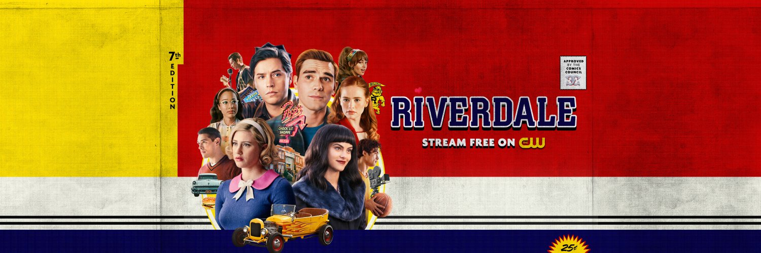 Riverdale's banner