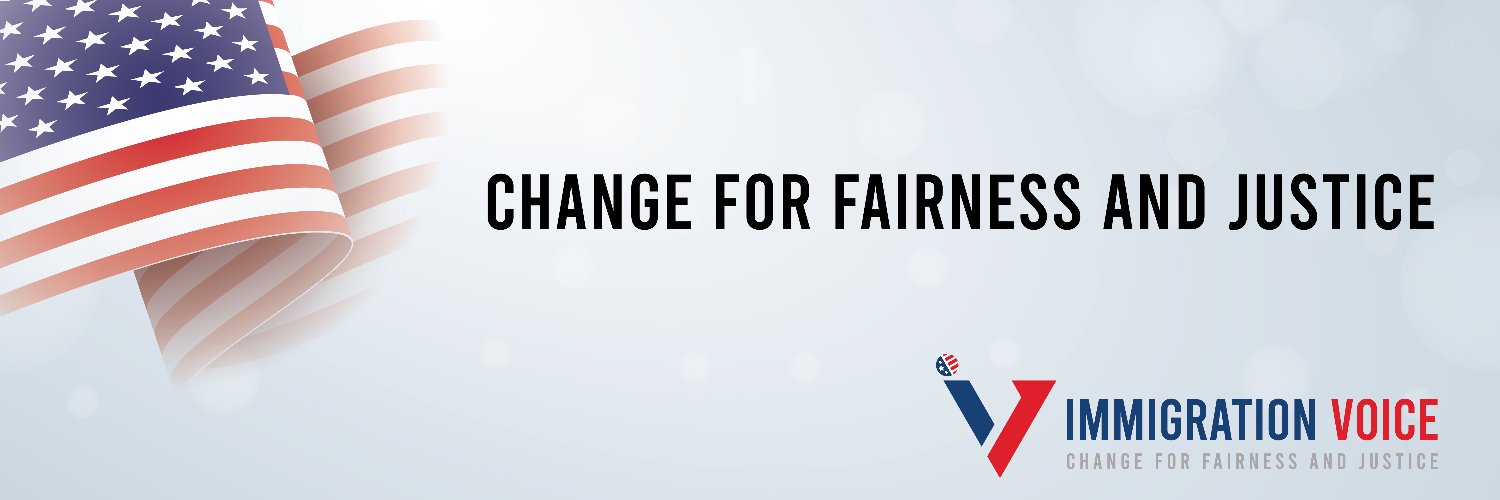 Immigration Voice's banner