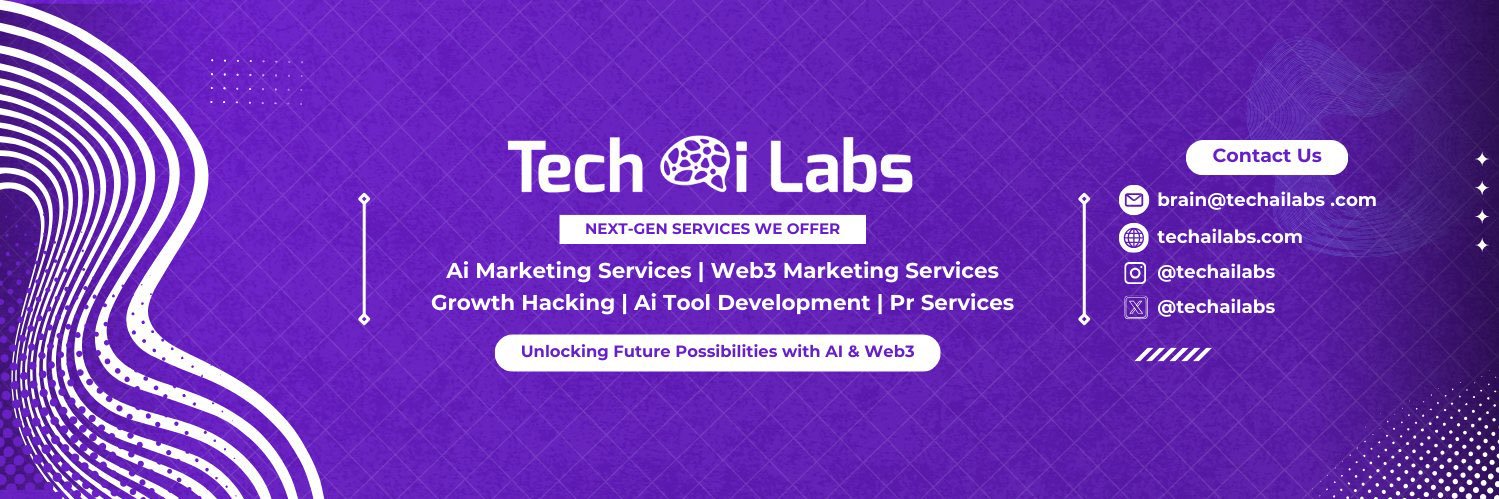 Bharat Gandass (Tech Ai Labs)'s banner