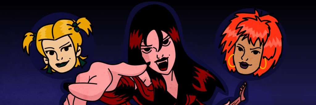 Neon's banner