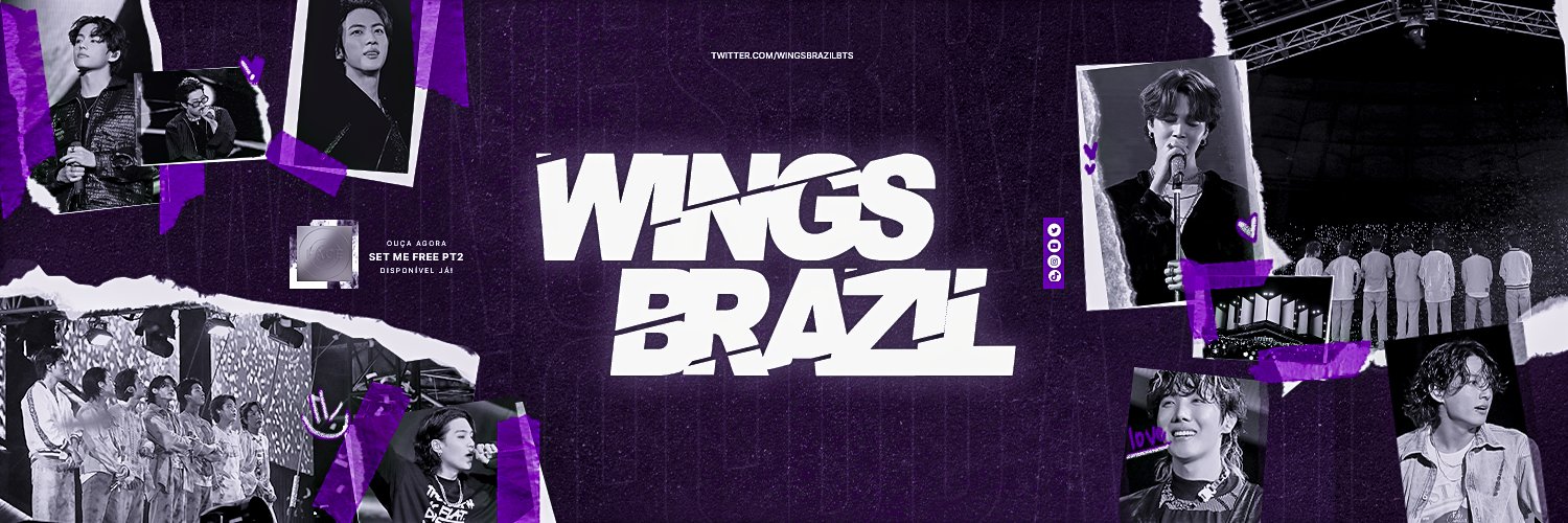 Wings Brazil ⟭⟬ً⁷'s banner
