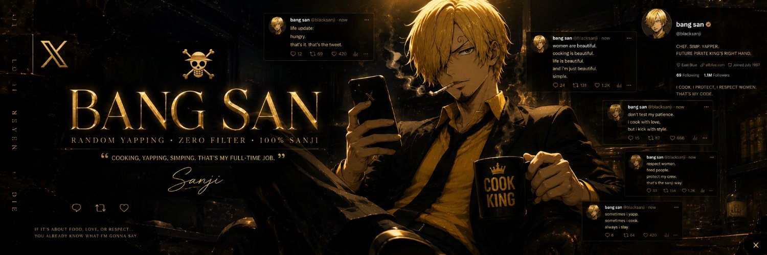 sanji's banner