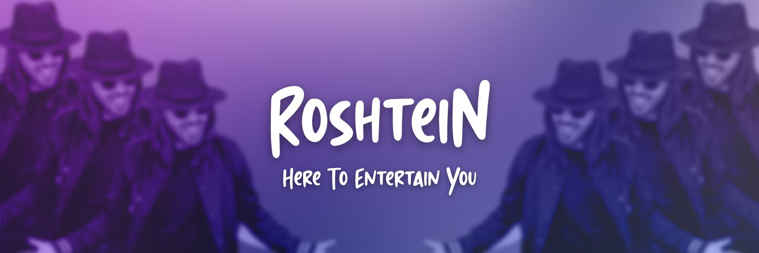 Roshtein's banner