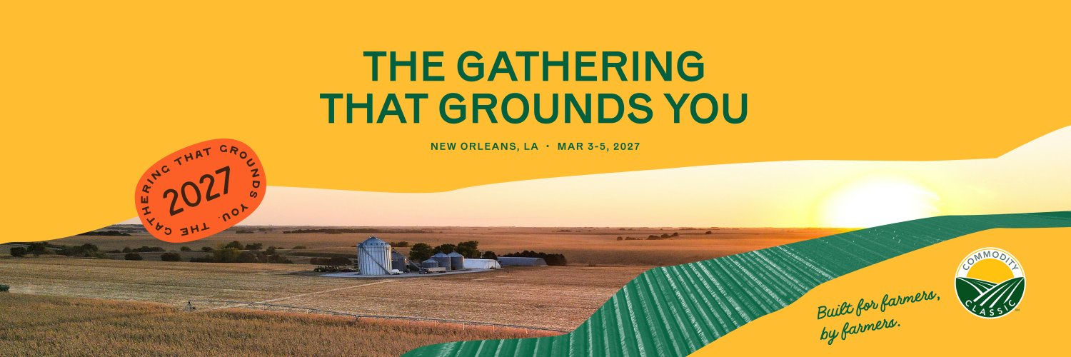 Commodity Classic's banner