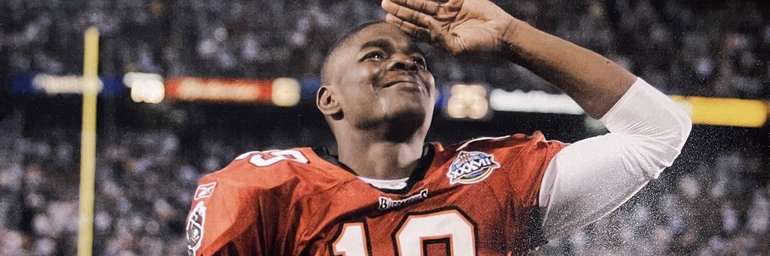 Keyshawn Johnson's banner