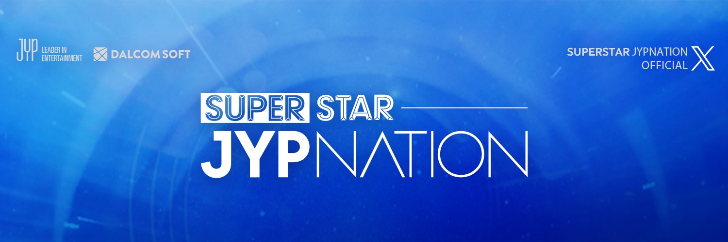 SUPERSTAR JYPNATION's banner