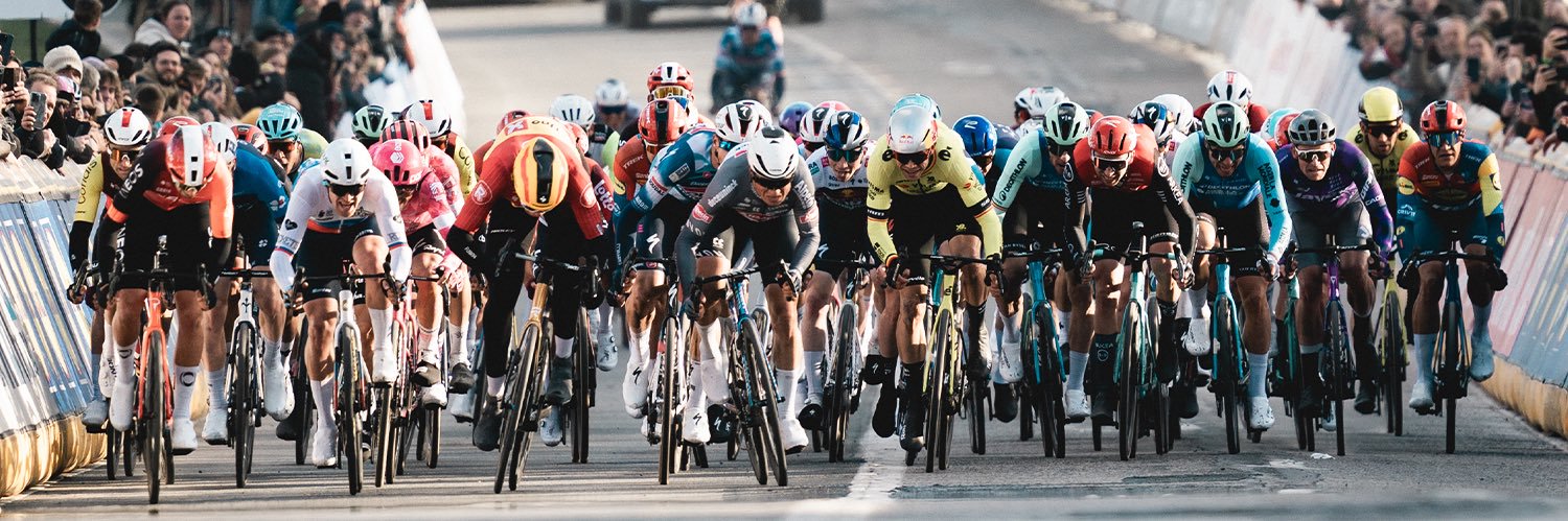 Omloop Nieuwsblad's banner