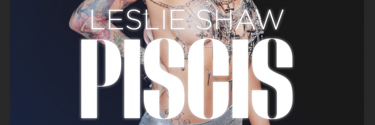 Leslie Shaw's banner