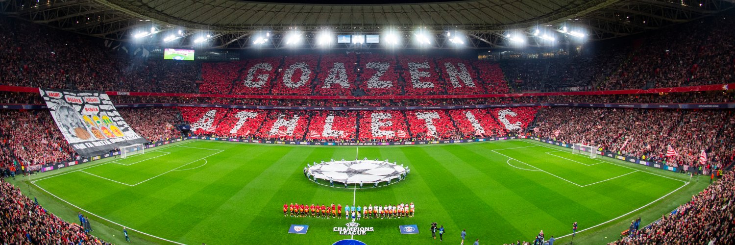 Athletic Club's banner