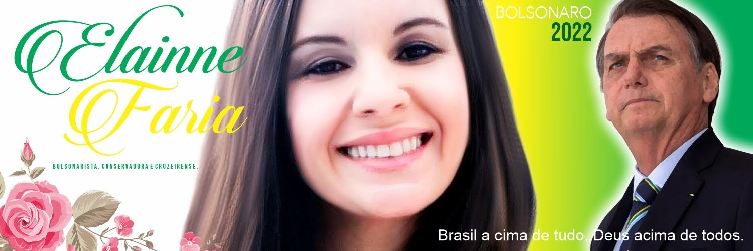 Elainne Faria🇧🇷's banner