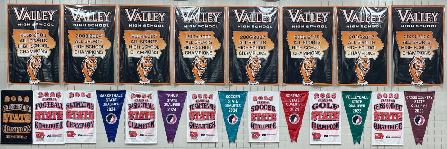 Valley High School Athletics and Activities's banner