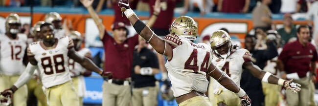 DeMarcus Walker's banner