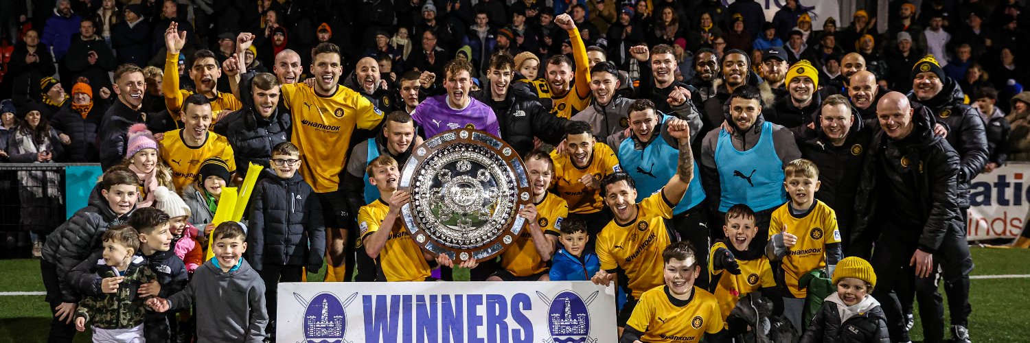 Carrick Rangers's banner