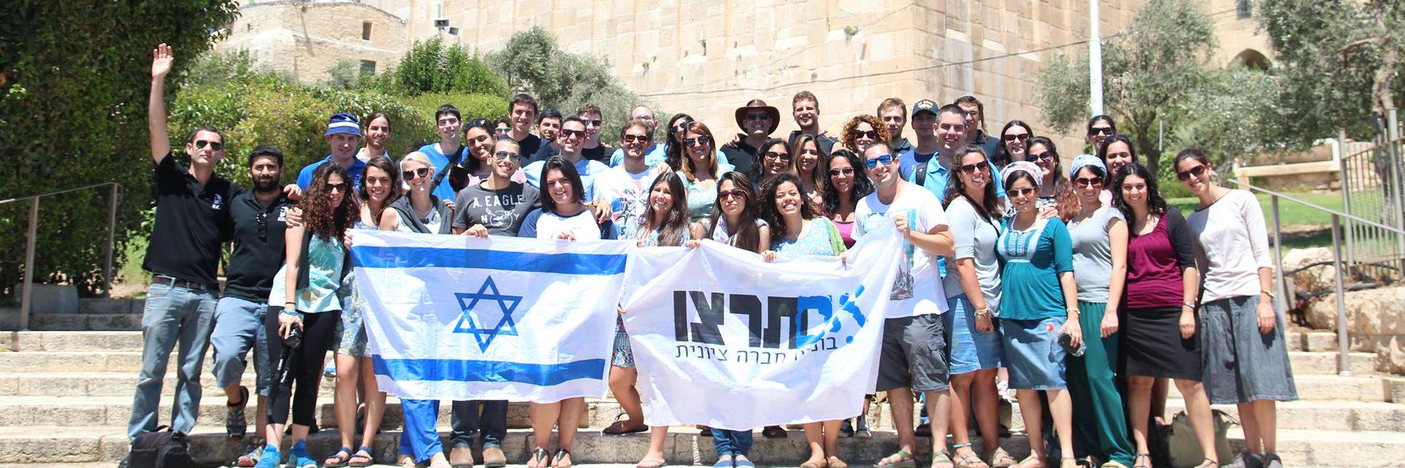 Im Tirtzu's banner