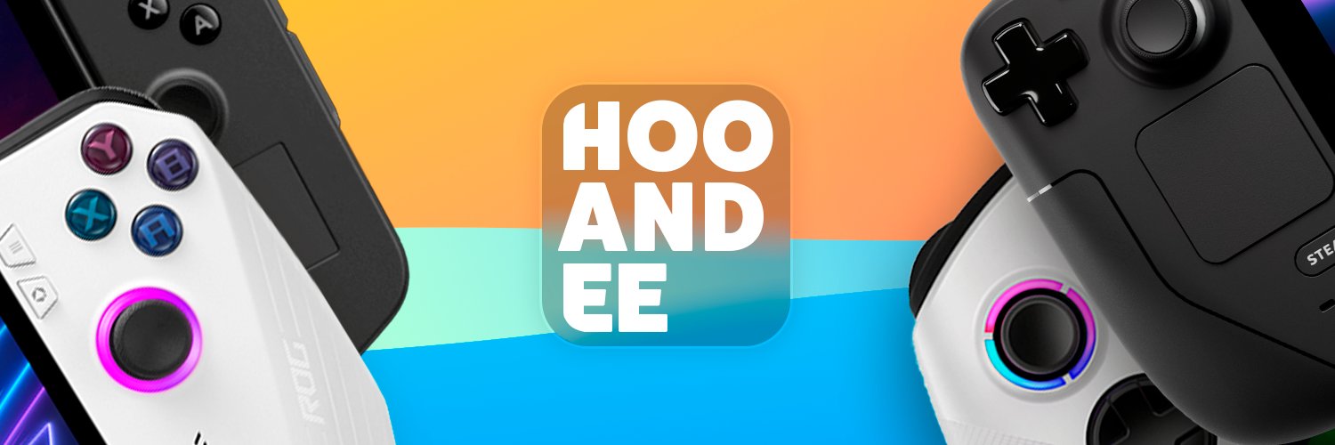 Hooandee ✨ Handheld PC, portátiles y más!'s banner