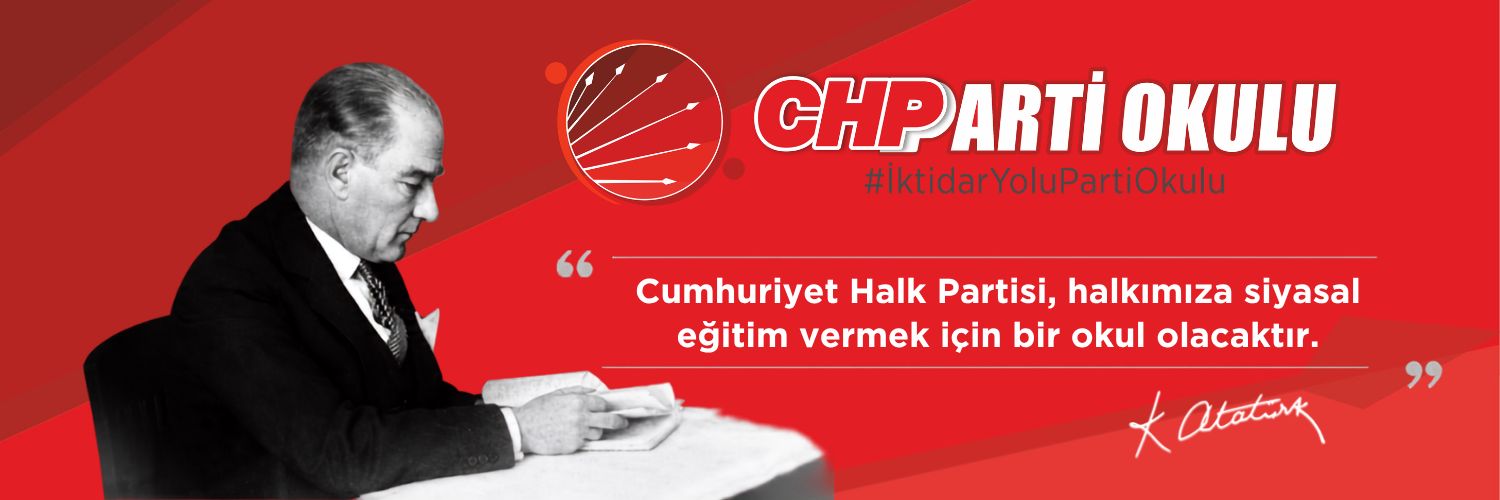 CHP Parti Okulu's banner