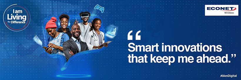 Econet Wireless's banner
