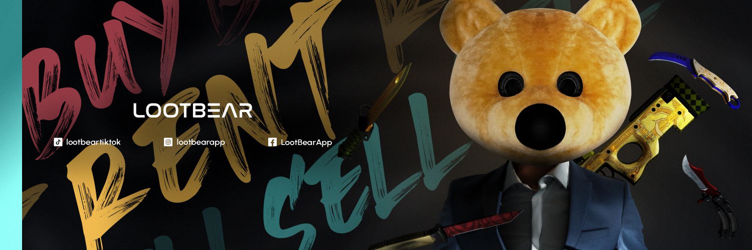 Lootbear's banner